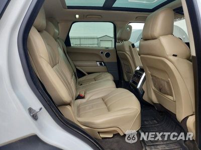 Zdjęcie 10 z 12 samochodu: 2016 LAND ROVER RANGE ROVER SPORT HSE VIN:SALWR2PF7GA112572 - miniatura