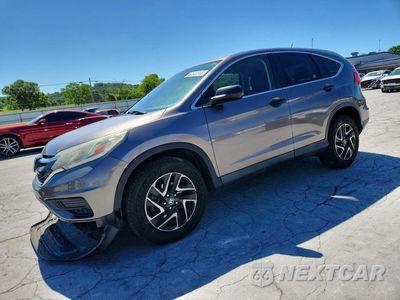 2016 HONDA CR-V SE 5J6RM4H46GL035462 - główne zdjęcie licytacji z USA - miniatura
