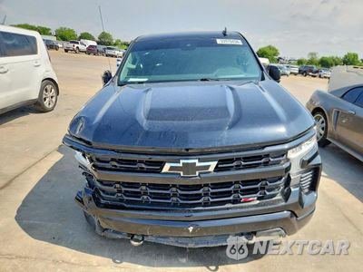 Piąte zdjęcie samochodu w środku: 2022 CHEVROLET SILVERADO K1500 RST VIN:3GCUDEEL6NG634311 - miniatura