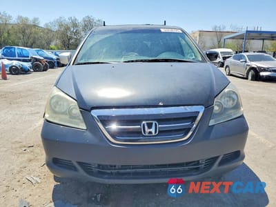 Piąte zdjęcie samochodu w środku: 2006 HONDA ODYSSEY EXL VIN:5FNRL38676B044340 - miniatura