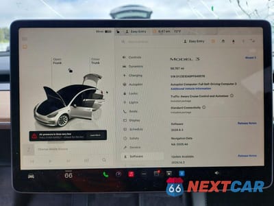 Zdjęcie 9 z 12 samochodu: 2023 TESLA MODEL 3 VIN:5YJ3E1EA6PF649576 - miniatura