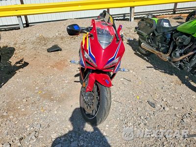 Drugie zdjęcie samochodu z przodu: 2024 HONDA CBR650 R VIN:MLHRH1555R5000891 - miniatura