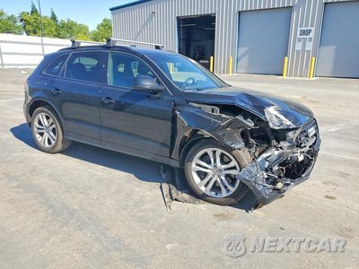Czwarte zdjęcie samochodu z boku: 2016 AUDI SQ5 PREMIUM PLUS VIN:WA1CCAFP9GA008160 - miniatura