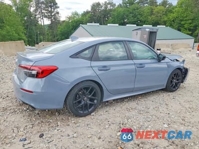 Trzecie zdjęcie samochodu z tyłu: 2023 HONDA CIVIC SPORT VIN:2HGFE2F53PH527497 - miniatura