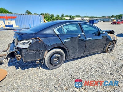 Trzecie zdjęcie samochodu z tyłu: 2010 NISSAN MAXIMA 3.5 S VIN:1N4AA5AP1AC818708 - miniatura
