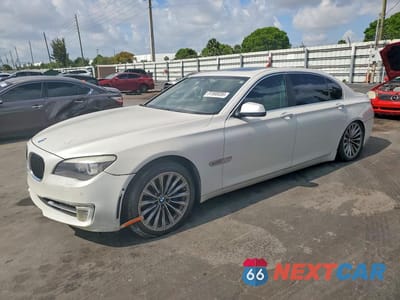 2012 BMW 740 LI WBAKB4C5XCC576017 - główne zdjęcie licytacji z USA - miniatura