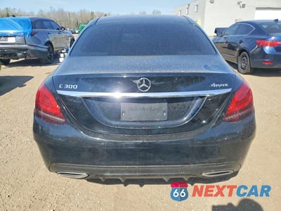 Zdjęcie 6 z 13 samochodu: 2019 MERCEDES-BENZ C 300 4MATIC VIN:55SWF8EB1KU297042 - miniatura