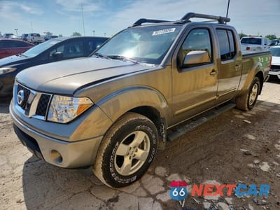 2007 NISSAN FRONTIER SE 1N6AD09W57C440561 - główne zdjęcie licytacji z USA - miniatura