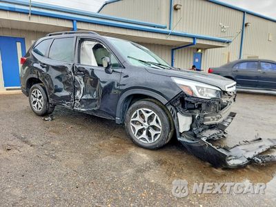 Czwarte zdjęcie samochodu z boku: 2020 SUBARU FORESTER PREMIUM VIN:JF2SKAJC5LH588857 - miniatura