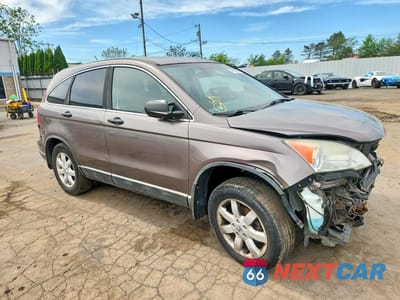 Czwarte zdjęcie samochodu z boku: 2011 HONDA CR-V SE VIN:5J6RE4H42BL012010 - miniatura