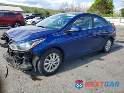 2021 HYUNDAI ACCENT SEL 3KPC24A61ME139357 - główne zdjęcie licytacji z USA - miniatura