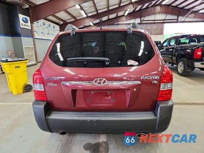 Zdjęcie 6 z 13 samochodu: 2006 HYUNDAI TUCSON GLS VIN:KM8JN12D96U343723 - miniatura