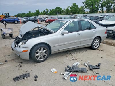 2004 MERCEDES-BENZ C 240 4MATIC WDBRF81J14F534282 - główne zdjęcie licytacji z USA - miniatura