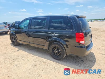 Drugie zdjęcie samochodu z przodu: 2019 DODGE GRAND CARAVAN GT VIN:2C4RDGEGXKR670769 - miniatura
