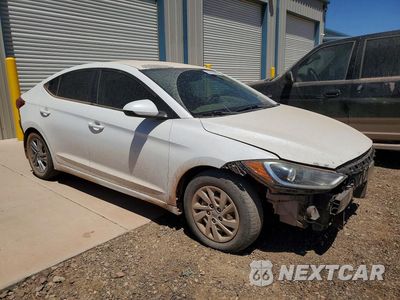 Czwarte zdjęcie samochodu z boku: 2017 HYUNDAI ELANTRA SE VIN:5NPD74LF0HH143260 - miniatura