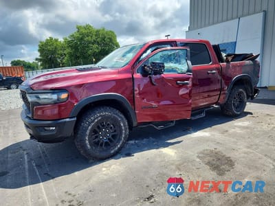 2025 RAM 1500 REBEL 1C6SRFLPXSN763635 - główne zdjęcie licytacji z USA - miniatura