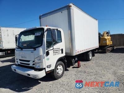 2016 ISUZU NPR HD BOX TRUCK JALC4W166G7002469 - główne zdjęcie licytacji z USA - miniatura