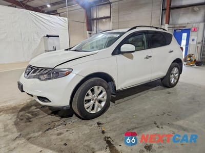 2014 NISSAN MURANO SV JN8AZ1MW3EW530499 - główne zdjęcie licytacji z USA - miniatura