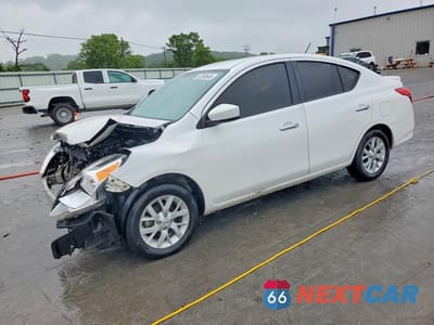 2019 NISSAN VERSA SV 3N1CN7AP3KL844626 - główne zdjęcie licytacji z USA - miniatura