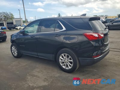 Drugie zdjęcie samochodu z przodu: 2019 CHEVROLET EQUINOX LT VIN:3GNAXUEV5KL377268 - miniatura