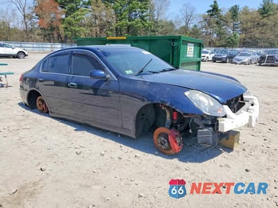 Czwarte zdjęcie samochodu z boku: 2005 INFINITI G35 X VIN:JNKCV51F85M307025 - miniatura