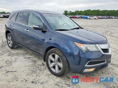 Czwarte zdjęcie samochodu z boku: 2013 ACURA MDX TECHNOLOGY VIN:2HNYD2H34DH503673 - miniatura