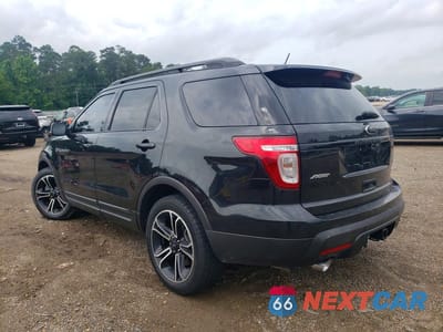 Drugie zdjęcie samochodu z przodu: 2015 FORD EXPLORER SPORT VIN:1FM5K8GT5FGC45645 - miniatura
