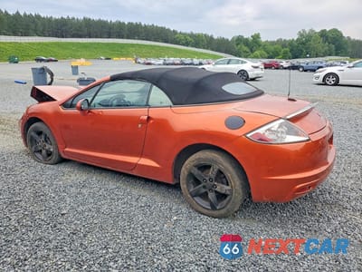 Drugie zdjęcie samochodu z przodu: 2009 MITSUBISHI ECLIPSE SPYDER GS VIN:4A3AL25F19E040086 - miniatura