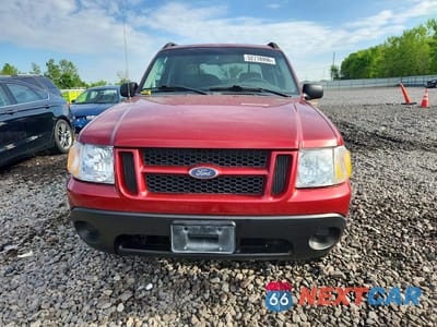 Piąte zdjęcie samochodu w środku: 2005 FORD EXPLORER SPORT TRAC VIN:1FMZU67K45UA17448 - miniatura