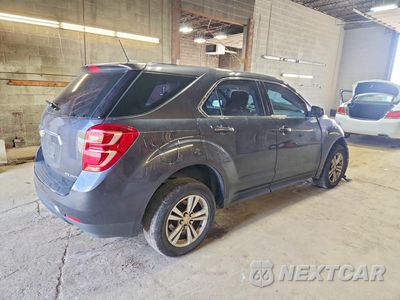Trzecie zdjęcie samochodu z tyłu: 2016 CHEVROLET EQUINOX LS VIN:2GNFLEEK1G6308781 - miniatura