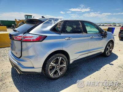 Trzecie zdjęcie samochodu z tyłu: 2022 FORD EDGE ST VIN:2FMPK4AP3NBA56639 - miniatura