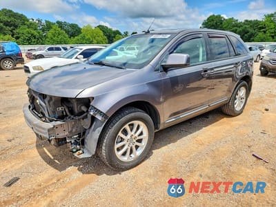2010 FORD EDGE SEL 2FMDK3JC9ABA11550 - główne zdjęcie licytacji z USA - miniatura