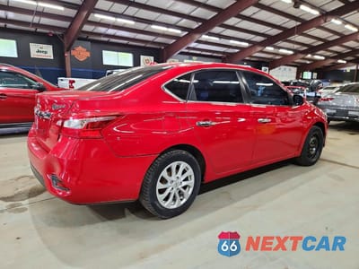 Trzecie zdjęcie samochodu z tyłu: 2018 NISSAN SENTRA SV VIN:3N1AB7AP2JL640396 - miniatura