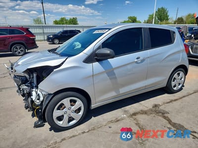 2022 CHEVROLET SPARK LS KL8CB6SA8NC025873 - główne zdjęcie licytacji z USA - miniatura