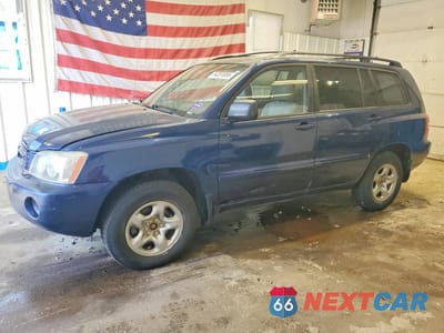 2003 TOYOTA HIGHLANDER BASE JTEGD21A730059911 - główne zdjęcie licytacji z USA - miniatura