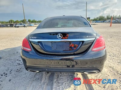 Zdjęcie 6 z 12 samochodu: 2015 MERCEDES-BENZ C 400 4MATIC VIN:55SWF6GB6FU032379 - miniatura