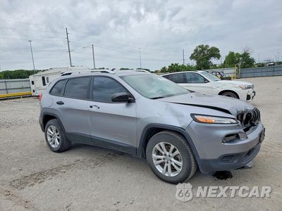 Czwarte zdjęcie samochodu z boku: 2015 JEEP CHEREOKEE VIN:1C4PJLAB1FW620178 - miniatura