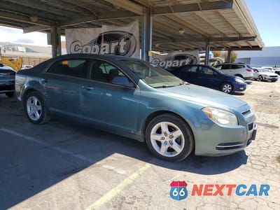 Czwarte zdjęcie samochodu z boku: 2009 CHEVROLET MALIBU LS VIN:1G1ZG57B194241460 - miniatura