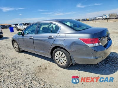Drugie zdjęcie samochodu z przodu: 2010 HONDA ACCORD LX VIN:1HGCP2F38AA138615 - miniatura
