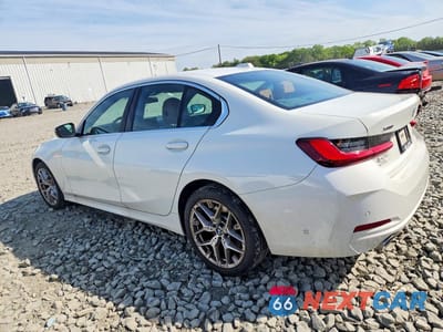 Drugie zdjęcie samochodu z przodu: 2025 BMW 330XI VIN:3MW89CW02S8F79211 - miniatura