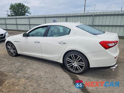 Drugie zdjęcie samochodu z przodu: 2015 MASERATI GHIBLI VIN:ZAM57XSA0F1158286 - miniatura