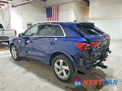 Drugie zdjęcie samochodu z przodu: 2021 AUDI Q3 PREMIUM 40 VIN:WA1AUCF34M1102892 - miniatura