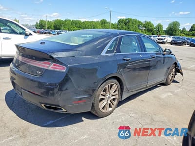 Trzecie zdjęcie samochodu z tyłu: 2013 LINCOLN MKZ VIN:3LN6L2JKXDR804742 - miniatura