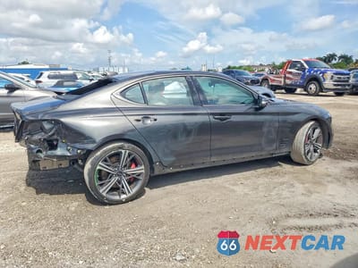 Trzecie zdjęcie samochodu z tyłu: 2025 GENESIS G70 2.5T SPORT PRESTIGE VIN:KMTG34SC2SU147499 - miniatura