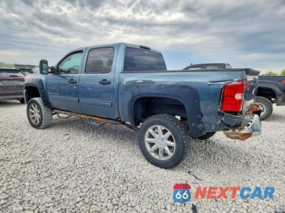 Drugie zdjęcie samochodu z przodu: 2010 CHEVROLET SILVERADO K1500 LT VIN:3GCRKSE34AG155373 - miniatura
