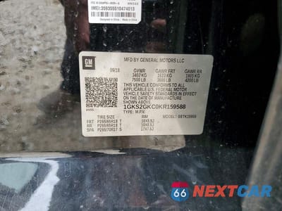 Zdjęcie 13 z 13 samochodu: 2019 GMC YUKON XL K1500 SLT VIN:1GKS2GKC0KR159588 - miniatura