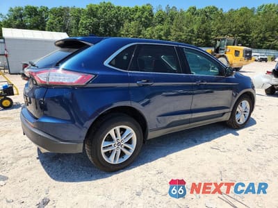 Trzecie zdjęcie samochodu z tyłu: 2017 FORD EDGE SEL VIN:2FMPK3J89HBC67397 - miniatura