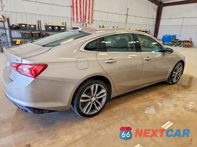 Trzecie zdjęcie samochodu z tyłu: 2022 CHEVROLET MALIBU LT VIN:1G1ZD5ST7NF166092 - miniatura