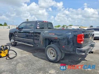Drugie zdjęcie samochodu z przodu: 2015 CHEVROLET SILVERADO K3500 HIGH COUNTRY VIN:1GC4K1E86FF544671 - miniatura
