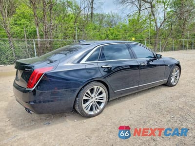 Trzecie zdjęcie samochodu z tyłu: 2018 CADILLAC CT6 PLATINUM CSAV VIN:1G6KP5R66JU143766 - miniatura